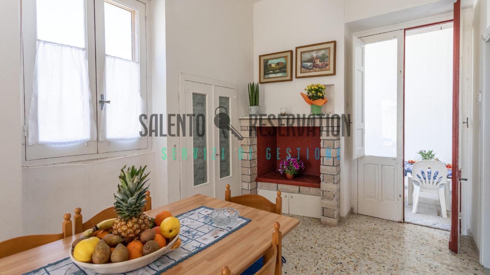 Villetta Giovanna A 50M Dal Mare - Salento Reservation مارينا دي مانكافيسا المظهر الخارجي الصورة