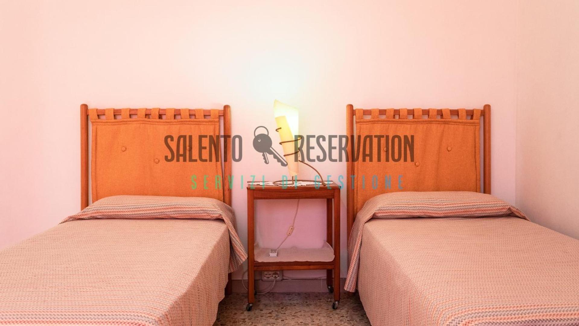 Villetta Giovanna A 50M Dal Mare - Salento Reservation مارينا دي مانكافيسا المظهر الخارجي الصورة