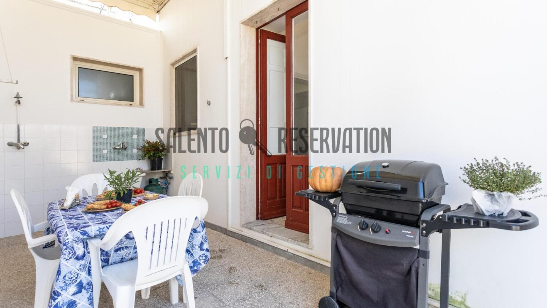Villetta Giovanna A 50M Dal Mare - Salento Reservation مارينا دي مانكافيسا المظهر الخارجي الصورة