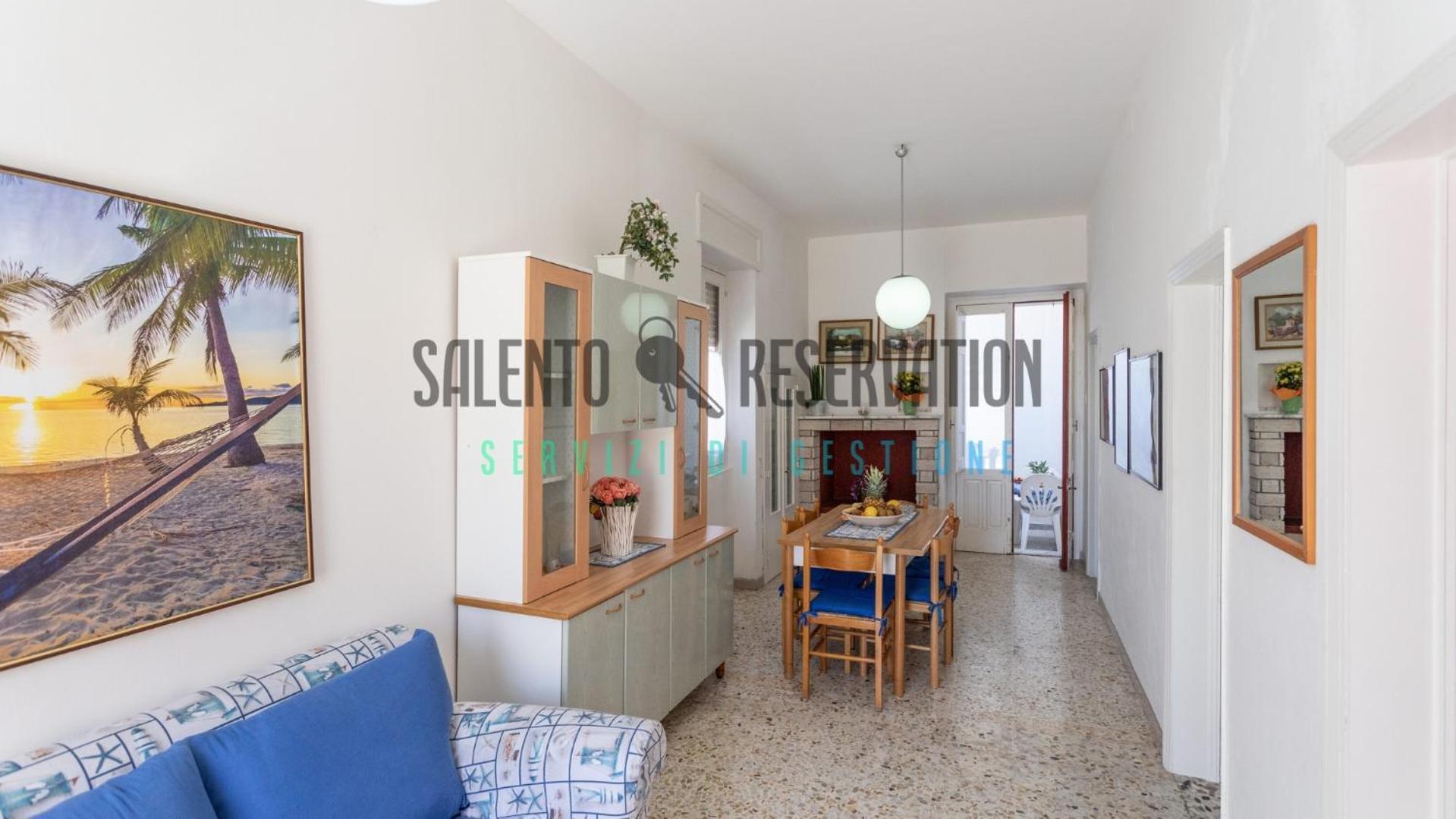 Villetta Giovanna A 50M Dal Mare - Salento Reservation مارينا دي مانكافيسا المظهر الخارجي الصورة