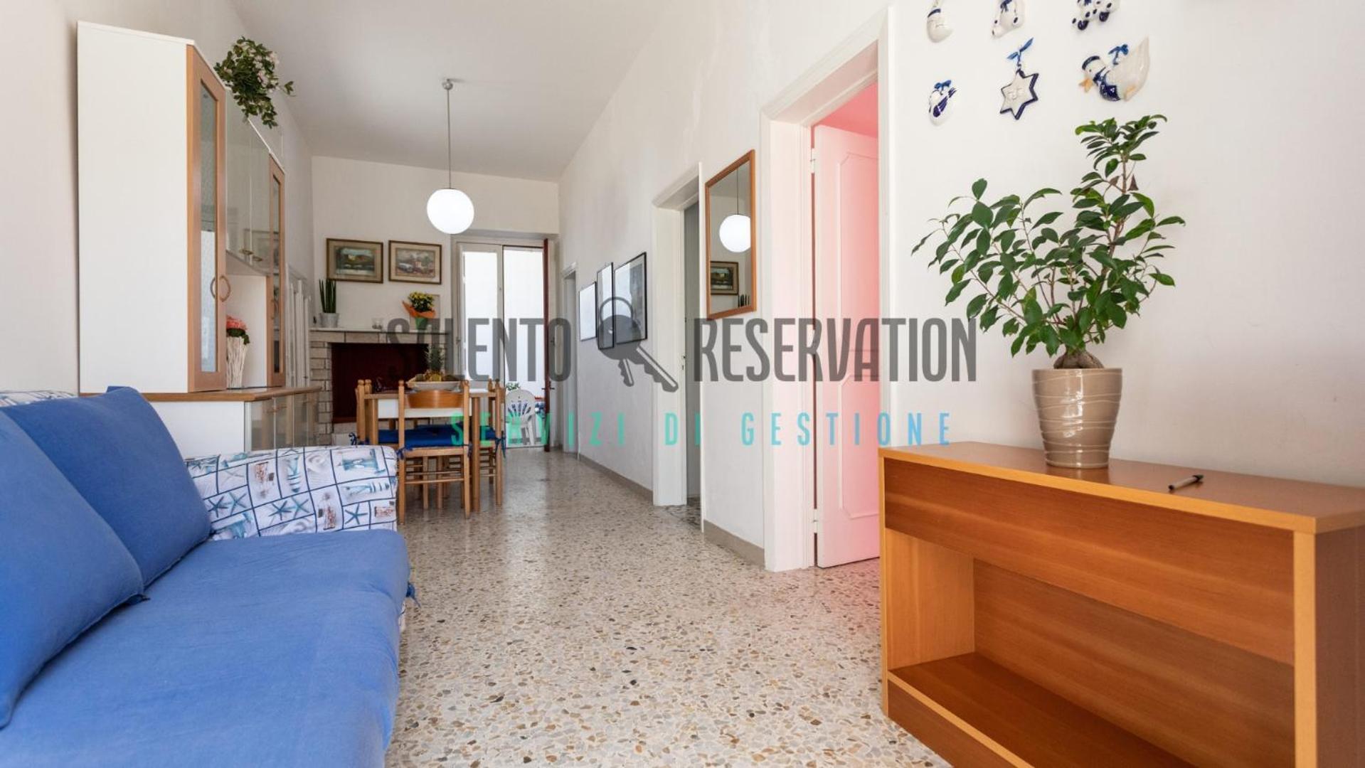 Villetta Giovanna A 50M Dal Mare - Salento Reservation مارينا دي مانكافيسا المظهر الخارجي الصورة