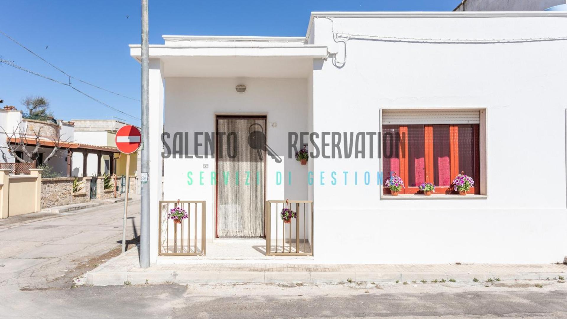 Villetta Giovanna A 50M Dal Mare - Salento Reservation مارينا دي مانكافيسا المظهر الخارجي الصورة