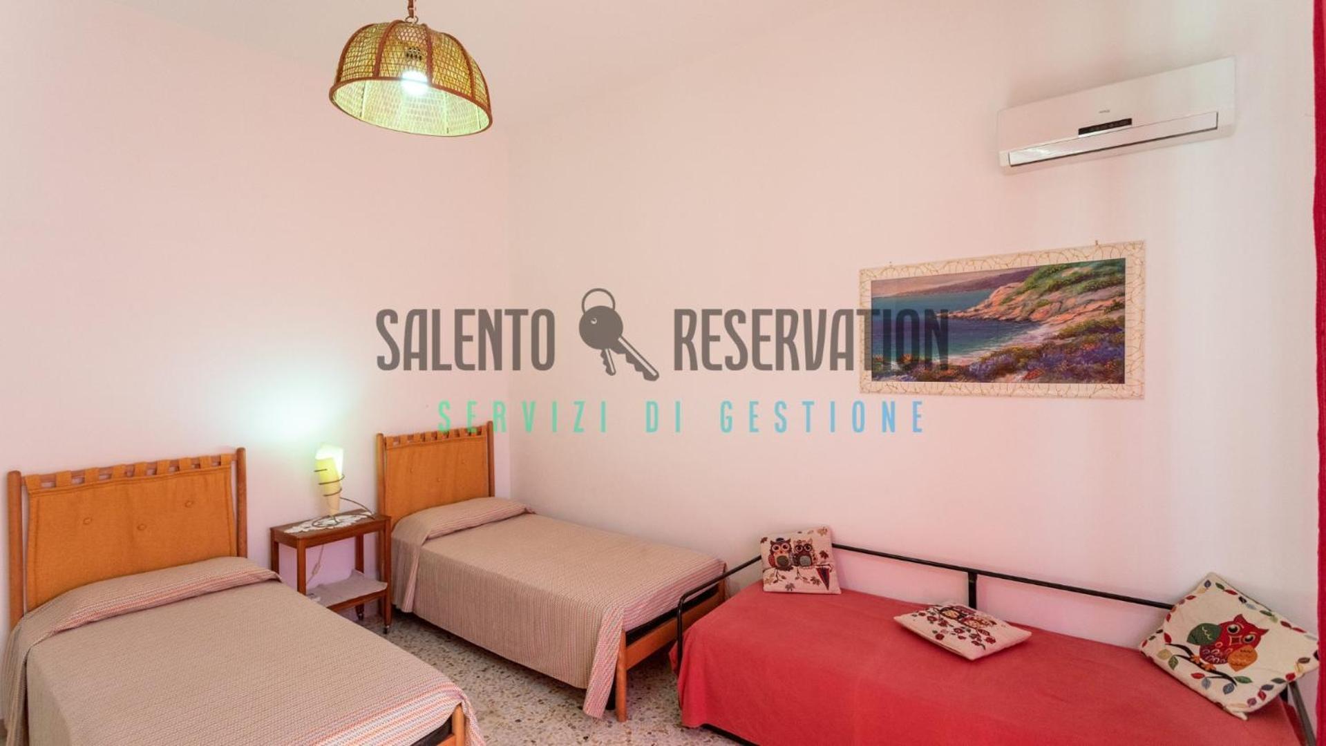 Villetta Giovanna A 50M Dal Mare - Salento Reservation مارينا دي مانكافيسا المظهر الخارجي الصورة