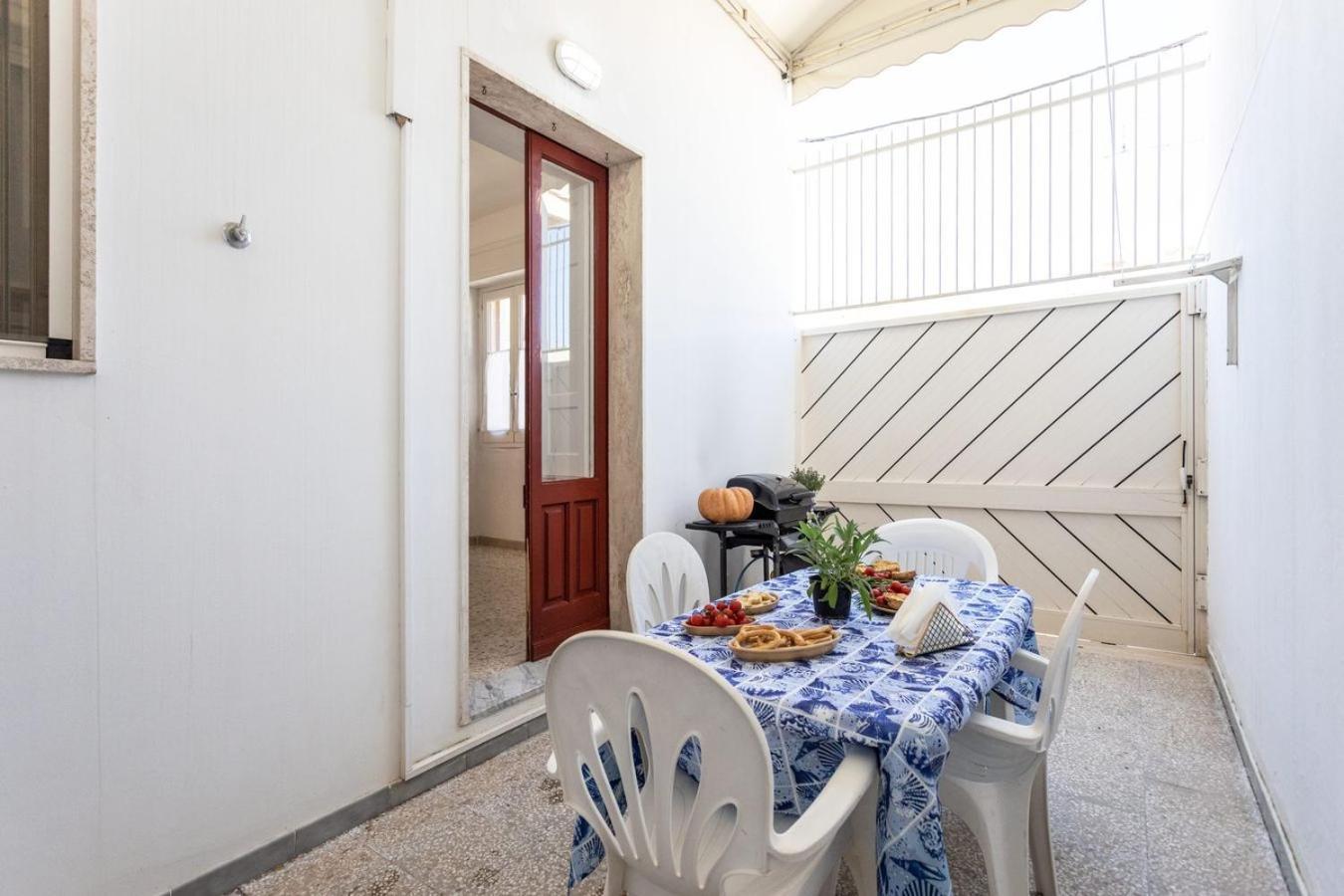 Villetta Giovanna A 50M Dal Mare - Salento Reservation مارينا دي مانكافيسا المظهر الخارجي الصورة