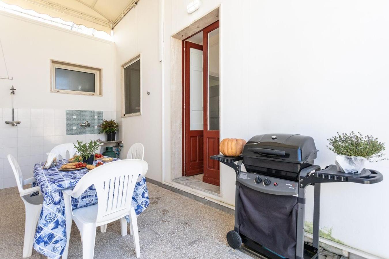 Villetta Giovanna A 50M Dal Mare - Salento Reservation مارينا دي مانكافيسا المظهر الخارجي الصورة