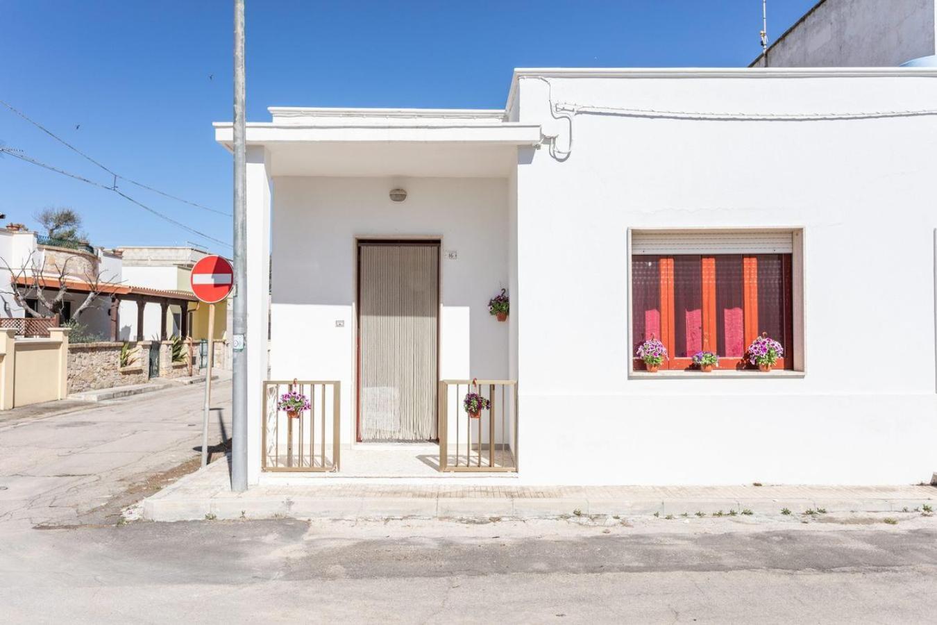 Villetta Giovanna A 50M Dal Mare - Salento Reservation مارينا دي مانكافيسا المظهر الخارجي الصورة