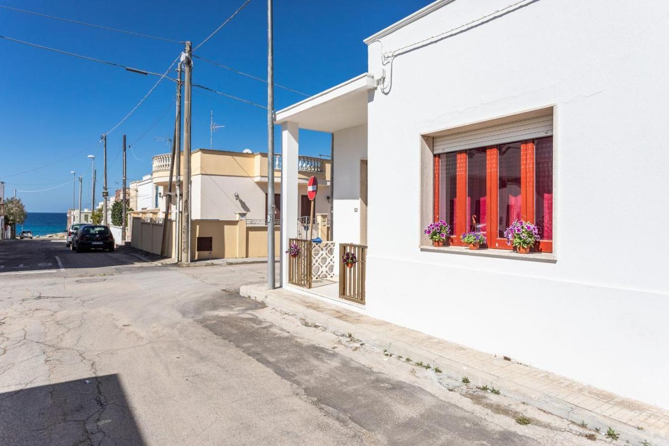 Villetta Giovanna A 50M Dal Mare - Salento Reservation مارينا دي مانكافيسا المظهر الخارجي الصورة