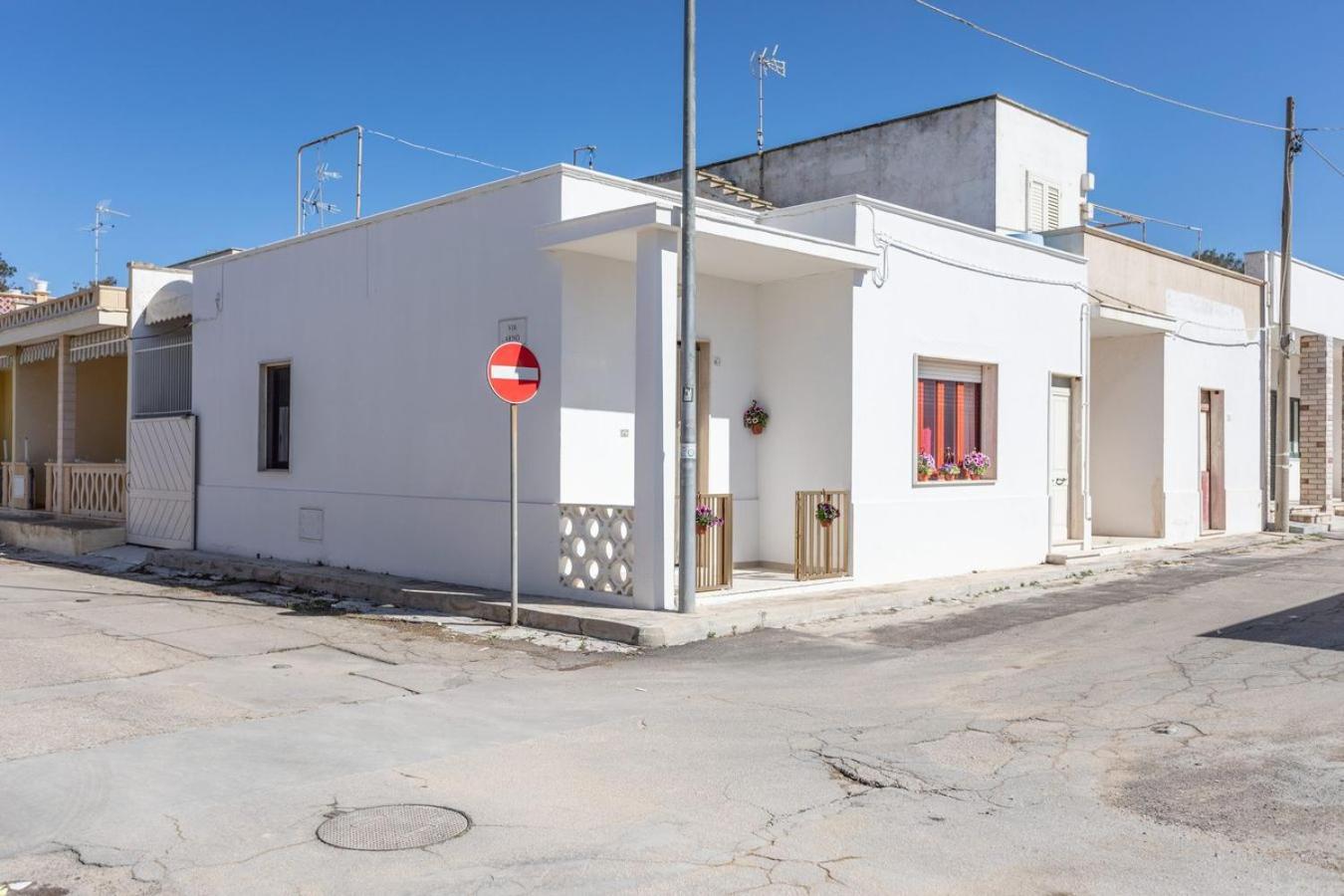 Villetta Giovanna A 50M Dal Mare - Salento Reservation مارينا دي مانكافيسا المظهر الخارجي الصورة